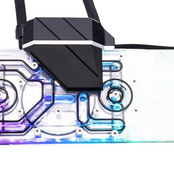 Система с водно охлаждане Alphacool Eiswolf 2 AIO - 360mm Radeon RX 6800/6800XT/6900 Reference Design with Backplate