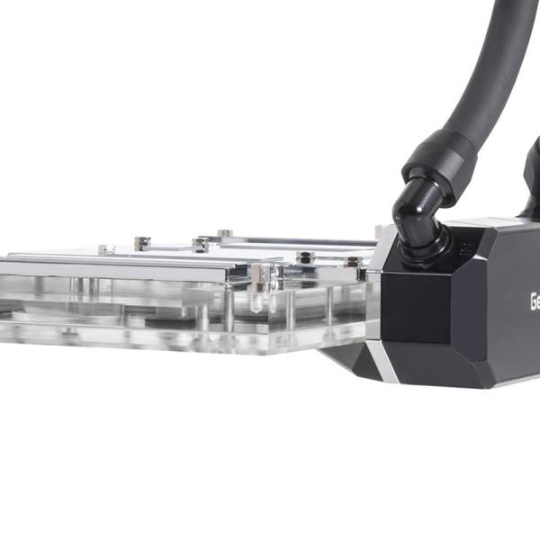 Система с водно охлаждане Alphacool Eiswolf 2 AIO - 360mm RTX 3080/3090 ROG Strix with Backplate