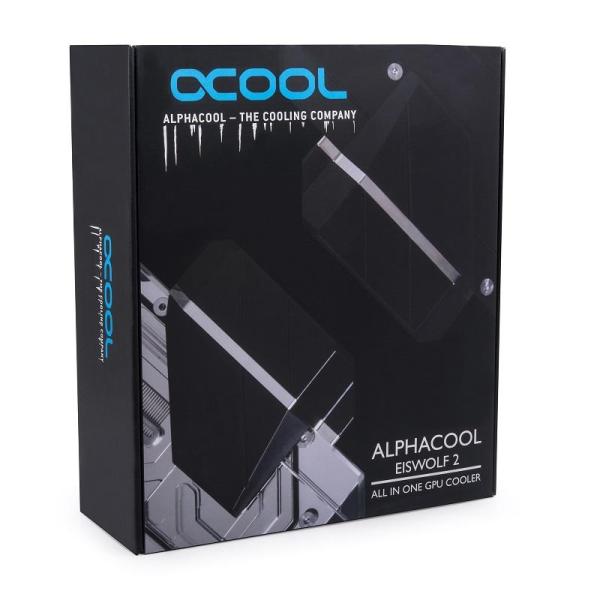 Система с водно охлаждане Alphacool Eiswolf 2 AIO - 360mm RTX 3080/3090 Gaming/Eagle with Backplate