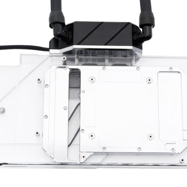 Система с водно охлаждане Alphacool Eiswolf 2 AIO - 360mm Radeon RX 6800/6800XT Strix/TUF with Backplate