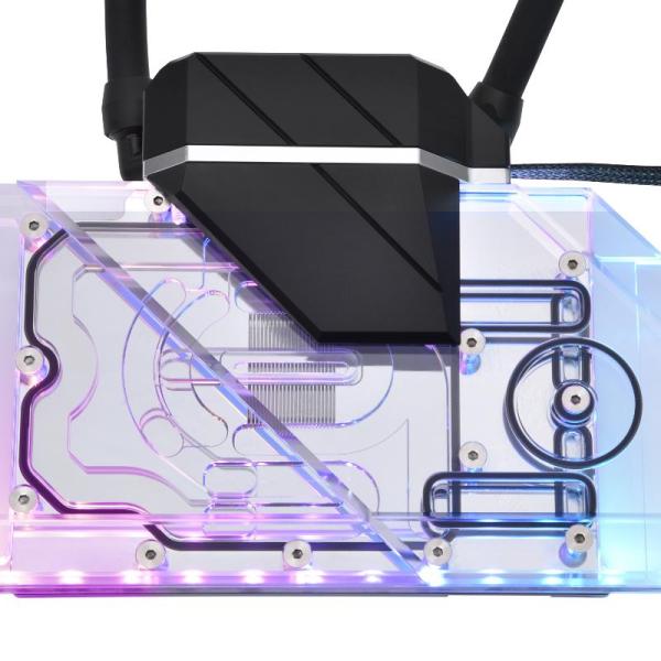 Система с водно охлаждане Alphacool Eiswolf 2 AIO - 360mm RTX 3080/3090 TUF with Backplate
