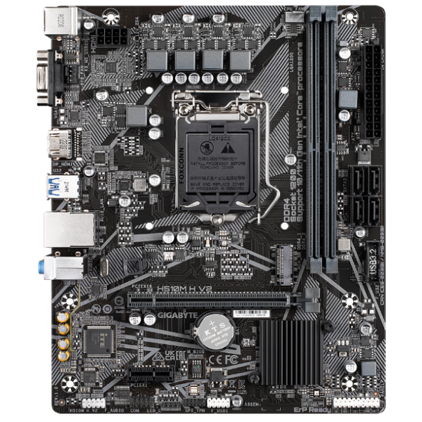 Дънна платка GIGABYTE H510M-H V2, socket 1200