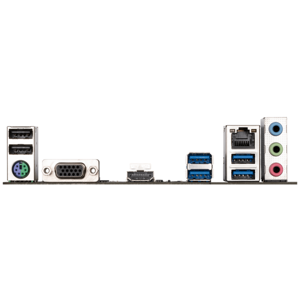 Дънна платка GIGABYTE B450M K Socket AM4