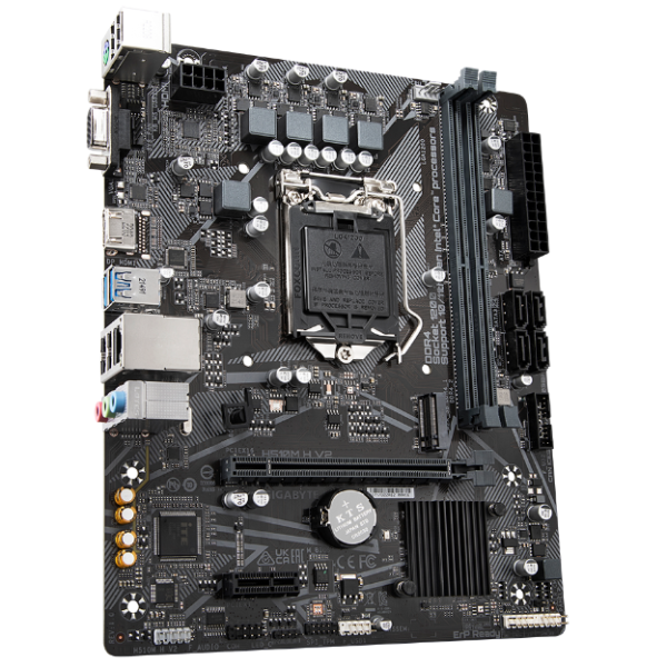 Дънна платка GIGABYTE H510M-H V2, socket 1200