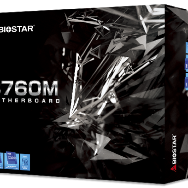Дънна платка BIOSTAR B760MX2-E DDR5