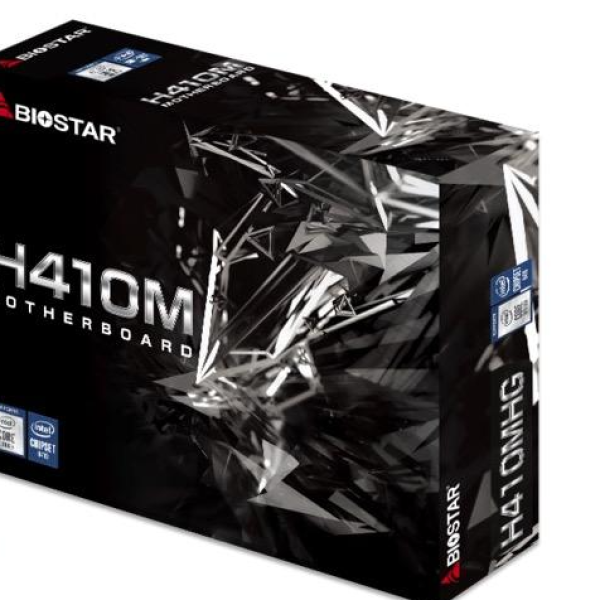 Дънна платка BIOSTAR H410MHG Version 6.0, mATX, socket 1200