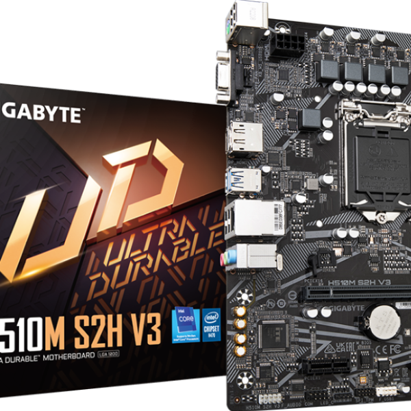 Дънна платка GIGABYTE H510M-S2H V3