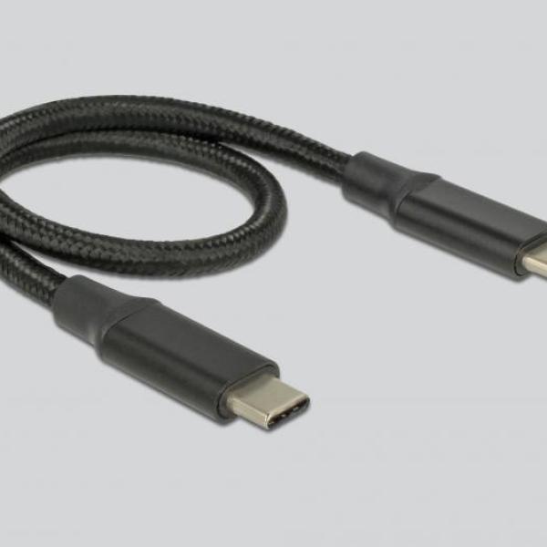 Външно чекмедже Delock, За M.2 NVMe PCIe / SATA SSDD, USB-C