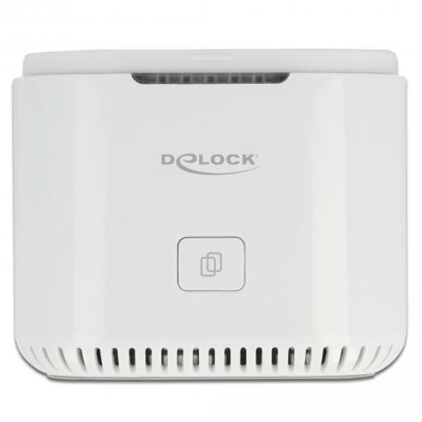 Станция Delock USB-C, За 2 x 2.5″ SATA HDD / SSD, Клониране