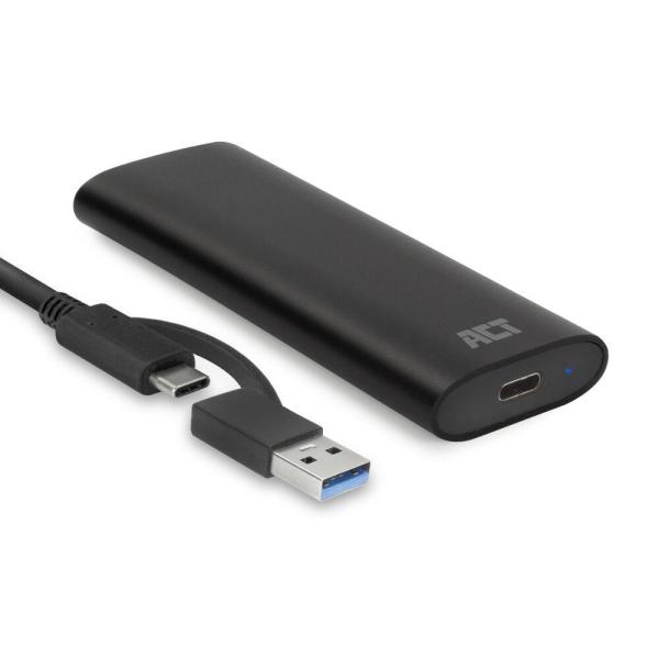 Чекмедже за M.2 SSD диск Team Group EC01 USB 3.2 Type-C