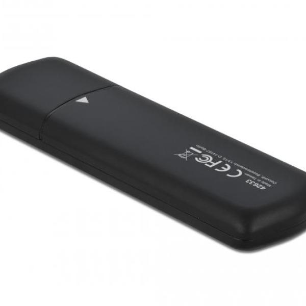 Външно чекмедже Delock, За M.2 NVMe PCIe / SATA SSDD, USB-C