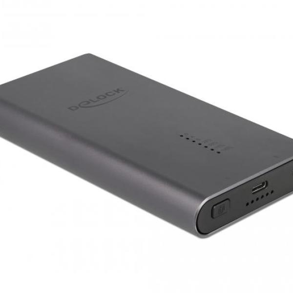 Външно чекмедже Delock, За 2 x M.2 NVMe PCIe SSD, USB-C, Клониране