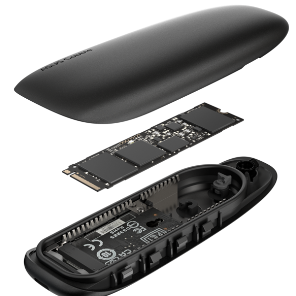 Чекмедже за ASUS Cobble SSD Enclosure - Черен