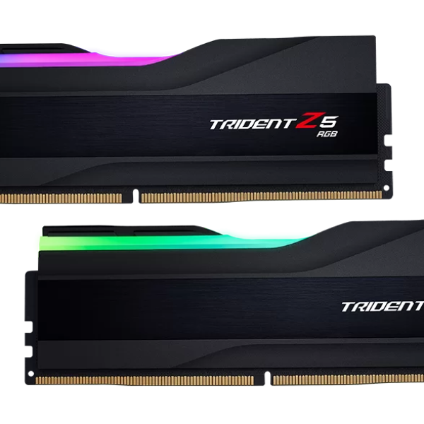 Памет G.SKILL Trident Z5 Black RGB 32GB (2x16GB) DDR5 6800MHz CL34