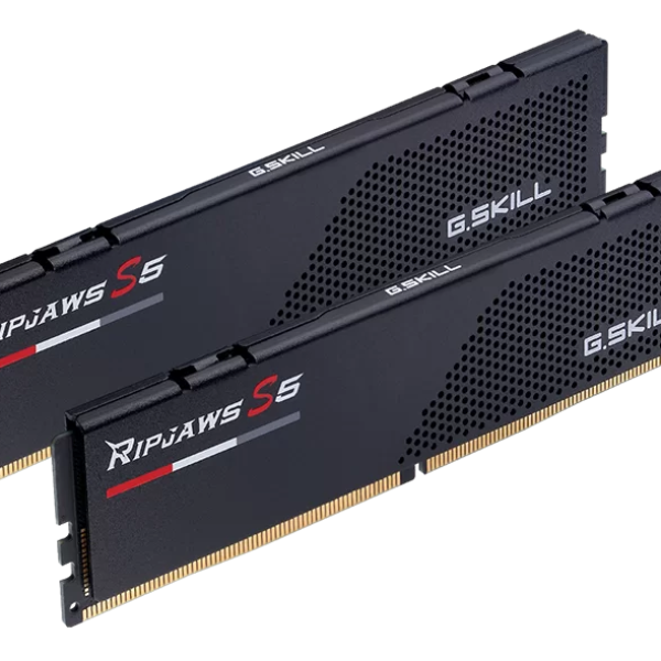Памет G.SKILL Ripjaws S5 Black 64GB(2x32GB) DDR5 6000MHz - Intel XMP