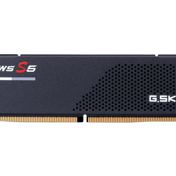 Памет G.SKILL Ripjaws S5 Black 64GB(2x32GB) DDR5 6000MHz - Intel XMP