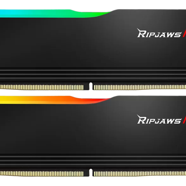 Памет G.SKILL Ripjaws M5 RGB Black 64GB(2x32GB) DDR5-6000 - Intel XMP
