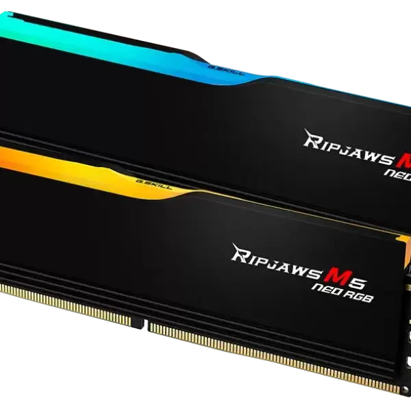 Памет G.SKILL Ripjaws M5 Neo RGB Black 64GB(2x32GB) DDR5-6000 - AMD EXPO