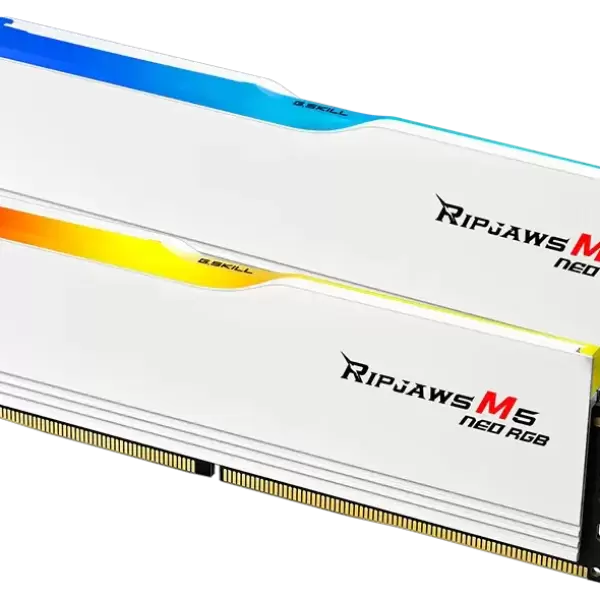 Памет G.SKILL Ripjaws M5 Neo RGB 64GB(2x32GB) DDR5-6000 - AMD EXPO