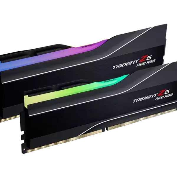 Памет G.SKILL Trident Z5 Neo RGB Black 64GB(2x32GB) DDR5-6000 - AMD EXPO