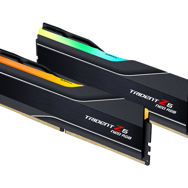 Памет G.SKILL Trident Z5 Neo RGB Black 64GB(2x32GB) DDR5-6000 - AMD EXPO