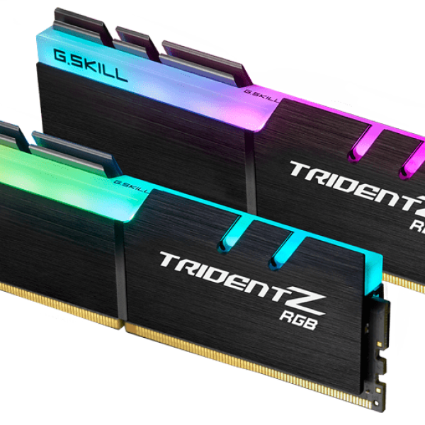 Памет G.SKILL Trident Z RGB 16GB(2x8GB) DDR4 3200MHz F4-3200C16D-16GTZR