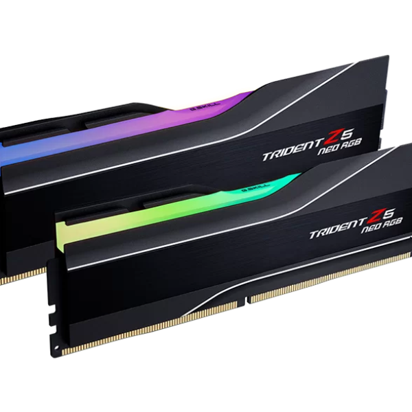 Памет G.SKILL Trident Z5 Neo RGB Black 32GB(2x16GB) DDR5 6000MHz CL30 AMD EXPO