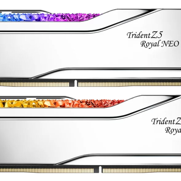 Памет G.SKILL Trident Z5 Royal Neo 32GB(2x16GB) DDR5-6400 - AMD EXPO