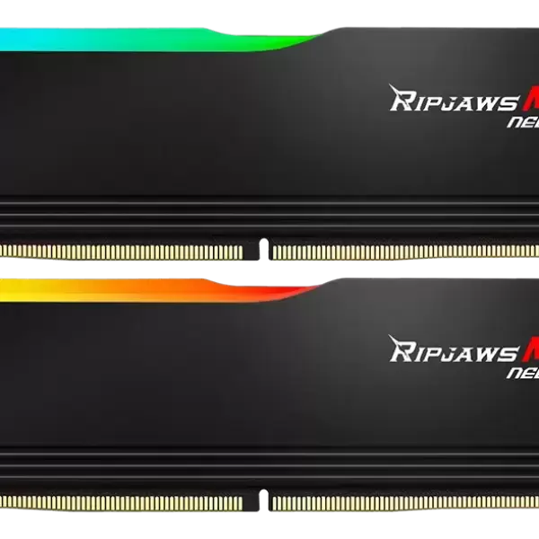 Памет G.SKILL Ripjaws M5 Neo RGB Black 32GB(2x16GB) DDR5-6000 - AMD EXPO