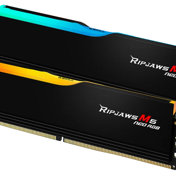 Памет G.SKILL Ripjaws M5 Neo RGB 96GB(2x48GB) DDR5-6000 - AMD EXPO