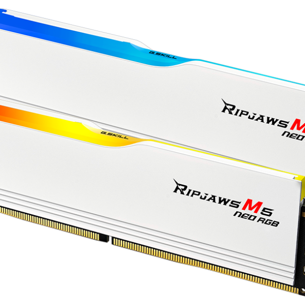 Памет G.SKILL Ripjaws M5 Neo RGB 96GB(2x48GB) DDR5-6000 - AMD EXPO
