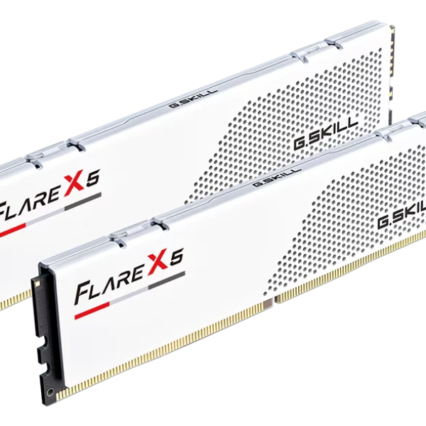 Памет G.SKILL Flare X5 White 96GB(2x48GB) DDR5 6000MHz - AMD EXPO