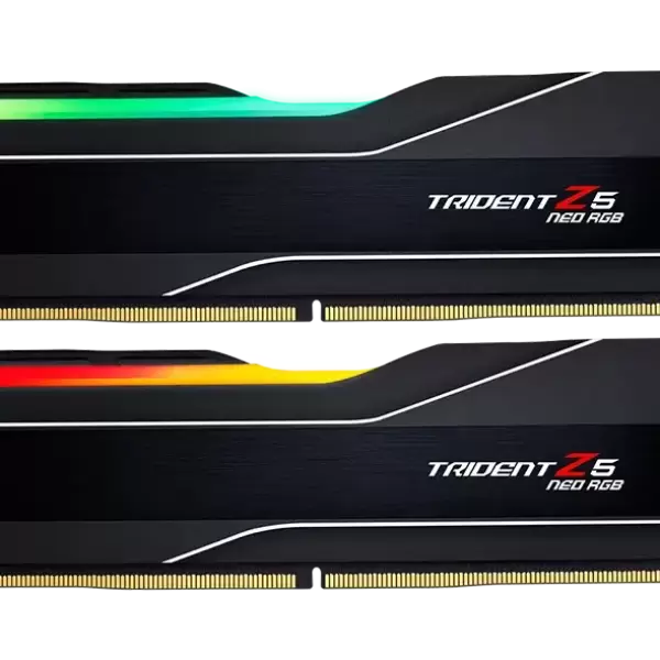 Памет G.SKILL Trident Z5 Neo RGB Black 32GB(2x16GB) DDR5-6000 - AMD EXPO