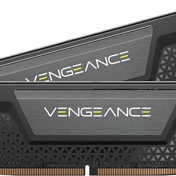 Памет Corsair Vengeance Black, 32GB (2x16GB) DDR5, CMK32GX5M2B6400C32