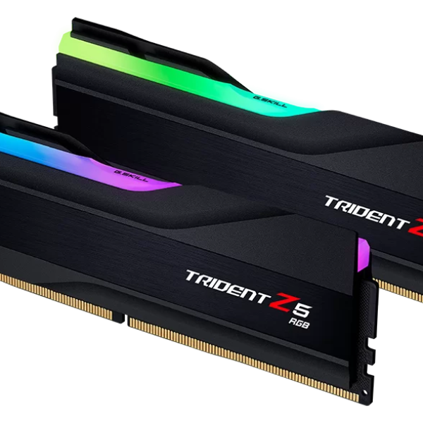 Памет G.SKILL Trident Z5 Black RGB 32GB (2x16GB) DDR5 6800MHz CL34