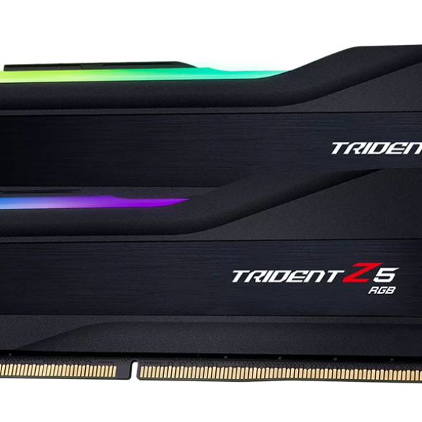 Памет G.SKILL Trident Z5 Black RGB 32GB (2x16GB) DDR5 7200MHz CL34