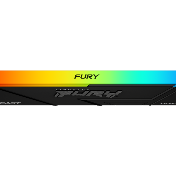 Памет Kingston FURY Beast Black RGB 8GB DDR4 2666MHz CL16