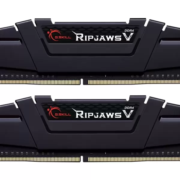Памет G.SKILL Ripjaws V Black 16GB(2x8GB) DDR4 3200MHz F4-3200C16D-16GVKB