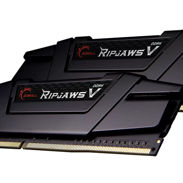 Памет G.SKILL Ripjaws V Black 32GB(2x16GB) DDR4 3600MHz F4-3600C18D-32GVK