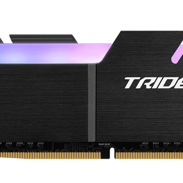 Памет G.SKILL Trident Z RGB 16GB(2x8GB) DDR4 3200MHz F4-3200C16D-16GTZR