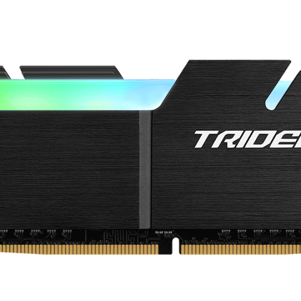 Памет G.SKILL Trident Z RGB 16GB(2x8GB) DDR4 3200MHz F4-3200C16D-16GTZR