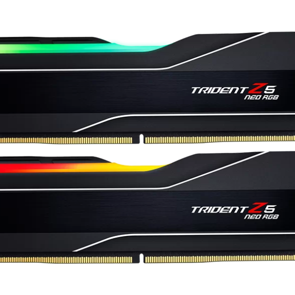 Памет G.SKILL Trident Z5 Neo RGB Black 32GB(2x16GB) DDR5 6000MHz CL30 AMD EXPO