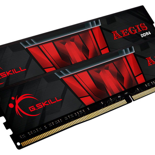 Памет G.SKILL Aegis 32GB(2x16GB) DDR4 PC4-25600 3200MHz F4-3200C16D-32GIS