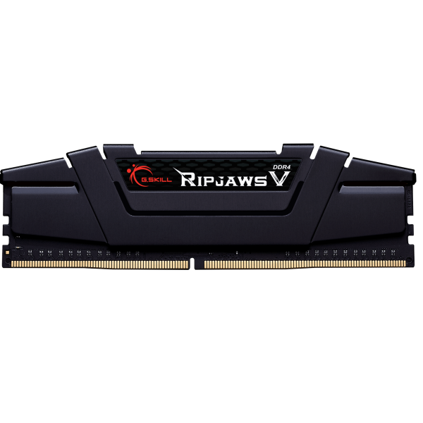 Памет G.SKILL Ripjaws V Black 16GB(2x8GB) DDR4 3600MHz F4-3600C18D-16GVK