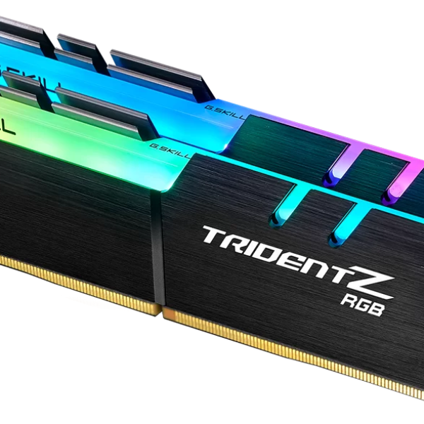 Памет G.SKILL Trident Z RGB 16GB(2x8GB) DDR4, 3200Mhz, F4-3200C16D-16GTZRX for AMD