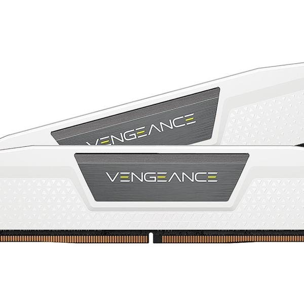 Памет Corsair Vengeance White, 32GB (2x16GB) DDR5, CMK32GX5M2E6000C36W
