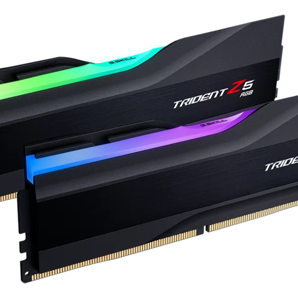 Памет G.SKILL Trident Z5 Black RGB 32GB (2x16GB) DDR5 6800MHz CL34