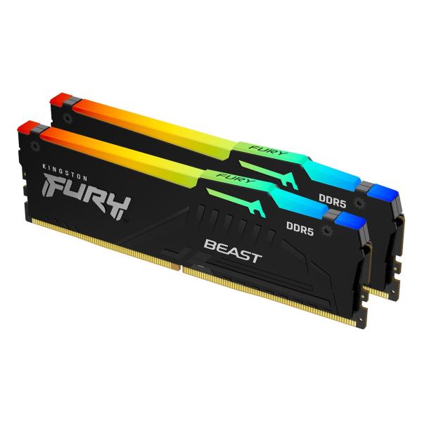 Памет G.SKILL Trident Z5 RGB 32GB (2x16GB) DDR5 6400MHz CL32