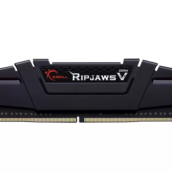 Памет G.SKILL Ripjaws V Black 16GB(2x8GB) DDR4 3200MHz F4-3200C16D-16GVKB
