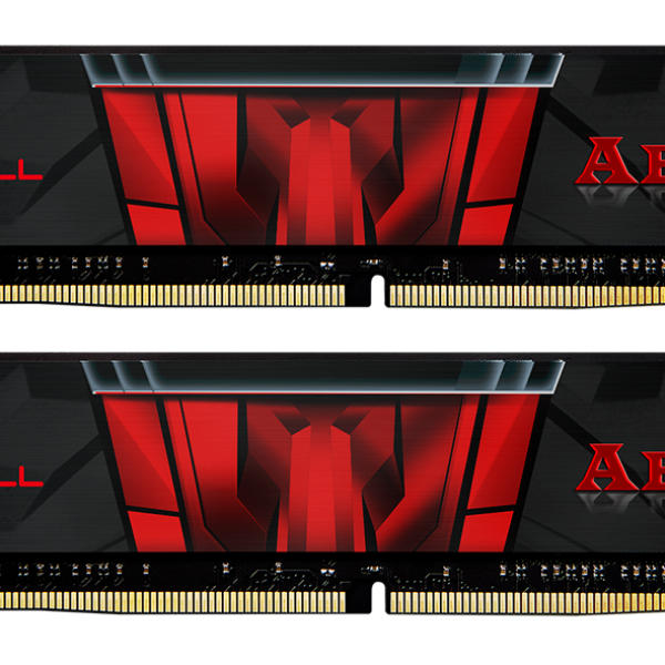 Памет G.SKILL Aegis 32GB(2x16GB) DDR4 PC4-21333 2666MHz F4-2666C19D-32GIS